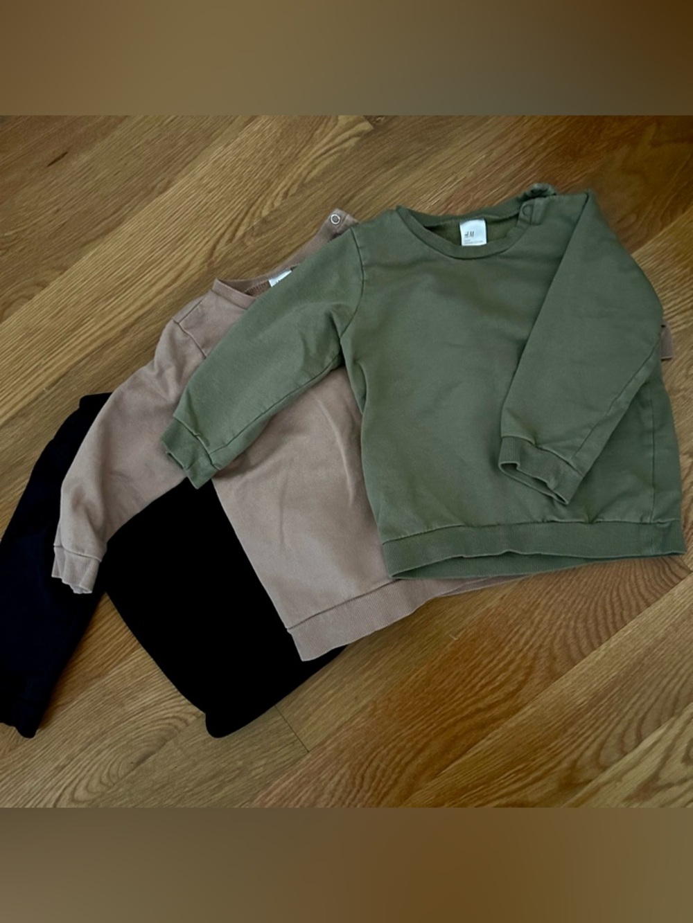 H&M Baby Sweatshirt Bundle